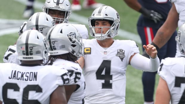 Derek Carr, Raiders